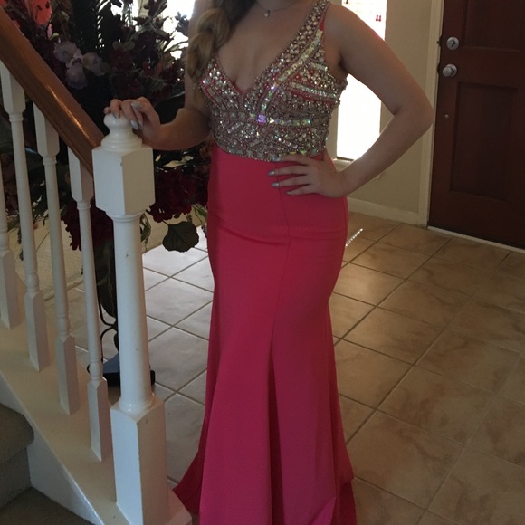 Dresses & Skirts - Embedded Prom Dress